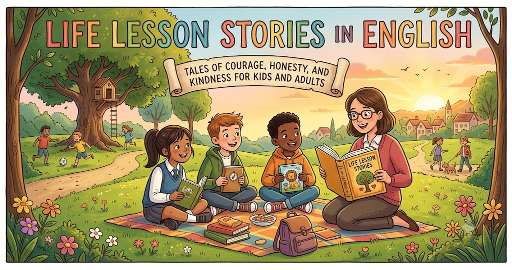 Life Lesson Stories in English: A Complete Guide to Meaningful Reading